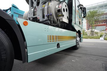 ���ӥ; ����� 15.6L LNG 660���� 6X4 һ�����12�� AMT�Զ��� ǣ����ͼƬ