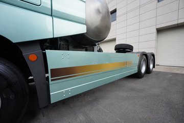 ���ӥ; ����� 15.6L LNG 660���� 6X4 һ�����12�� AMT�Զ��� ǣ����ͼƬ