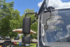 跃进 大拿T1 液刹 3.15米双排纯电动栏板轻卡 宁德时代100.46kWh