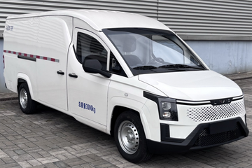 菱势汽车 黄金仓 雪宝 2.82米纯电动冷藏车 宁德时代53.58kWh