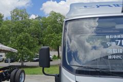 跃进 大拿T2 液刹 4.17米单排纯电动厢式轻卡 宁德时代70.59kWh