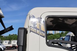 悍将M&nbsp;垃圾运输车外观图片