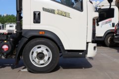 中国重汽HOWO 悍将M 140马力 4X2 厢式垃圾车(天翔牌)