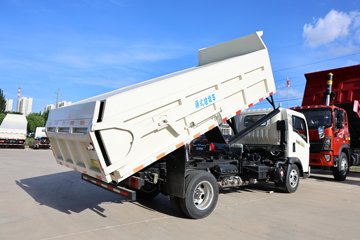 悍将M&nbsp;垃圾运输车外观图片