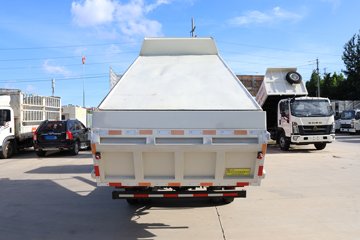 悍将M&nbsp;垃圾运输车外观图片