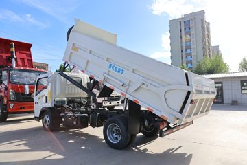 悍将M&nbsp;垃圾运输车外观图片