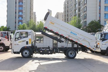 悍将M&nbsp;垃圾运输车外观图片