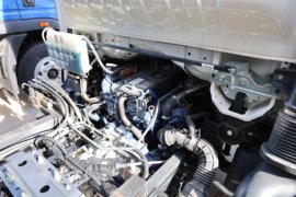 悍将M&nbsp;垃圾运输车底盘图片