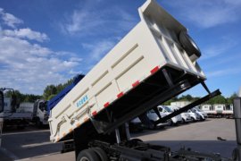 悍将M&nbsp;垃圾运输车上装图片