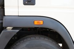 中国重汽HOWO 悍将 160马力 4X2 厢式垃圾车(天翔牌) 中国重汽HOWO 悍将 160马力 4X2 厢式垃圾车(天翔牌)