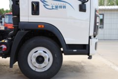 中国重汽HOWO 悍将 160马力 4X2 厢式垃圾车(天翔牌) 中国重汽HOWO 悍将 160马力 4X2 厢式垃圾车(天翔牌)