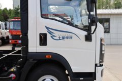 中国重汽HOWO 悍将 160马力 4X2 厢式垃圾车(天翔牌) 中国重汽HOWO 悍将 160马力 4X2 厢式垃圾车(天翔牌)