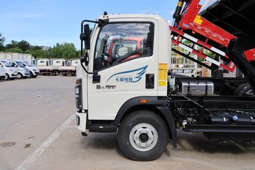 �й�����HOWO ���� 160���� 4X2 ��ʽ������(������)ͼƬ