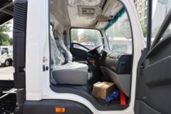 中国重汽HOWO 悍将 160马力 4X2 厢式垃圾车(天翔牌) 中国重汽HOWO 悍将 160马力 4X2 厢式垃圾车(天翔牌)