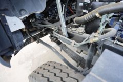 中国重汽HOWO 悍将 160马力 4X2 厢式垃圾车(天翔牌) 中国重汽HOWO 悍将 160马力 4X2 厢式垃圾车(天翔牌)