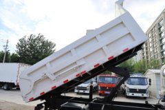 中国重汽HOWO 悍将 160马力 4X2 厢式垃圾车(天翔牌) 中国重汽HOWO 悍将 160马力 4X2 厢式垃圾车(天翔牌)