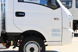 星智F5E&nbsp;电动载货车外观图片