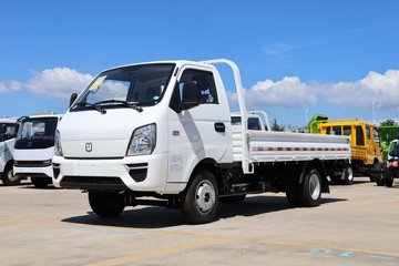 远程 星智F5E 4.02米单排纯电动栏板微卡 智芯62kWh