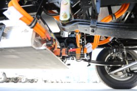 星智F5E&nbsp;电动载货车底盘图片