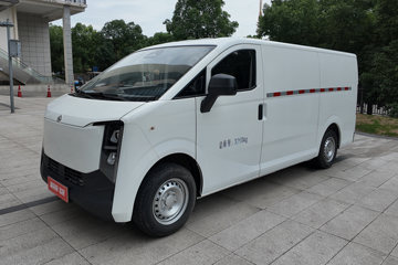 货拉拉多拉大面 2025款 快充经济版 3座 纯电动封闭货车 亿纬41.86kWh