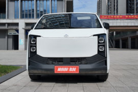 多拉大面&nbsp;电动封闭厢货外观图片