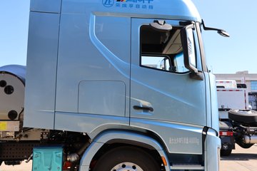 ŷ������5 14.5L LNG 580���� 6X4 �ɰ���12�� AMT�Զ��� ǣ����ͼƬ