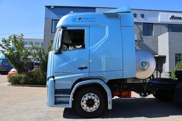 ŷ������5 14.5L LNG 580���� 6X4 �ɰ���12�� AMT�Զ��� ǣ����ͼƬ