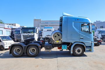 ŷ������5 14.5L LNG 580���� 6X4 �ɰ���12�� AMT�Զ��� ǣ����ͼƬ
