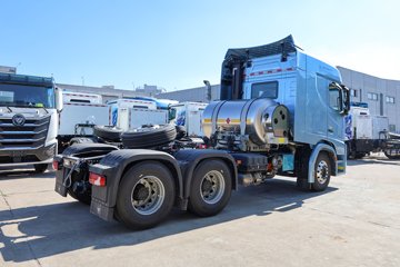 ŷ������5 14.5L LNG 580���� 6X4 �ɰ���12�� AMT�Զ��� ǣ����ͼƬ