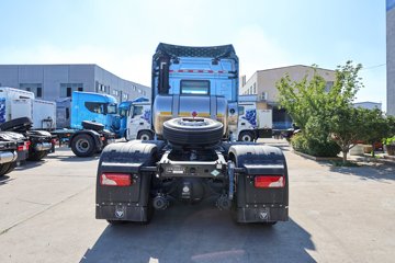 ŷ������5 14.5L LNG 580���� 6X4 �ɰ���12�� AMT�Զ��� ǣ����ͼƬ