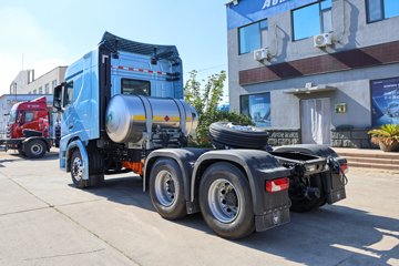 ŷ������5 14.5L LNG 580���� 6X4 �ɰ���12�� AMT�Զ��� ǣ����ͼƬ