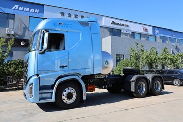 ŷ������5 14.5L LNG 580���� 6X4 �ɰ���12�� AMT�Զ��� ǣ����ͼƬ