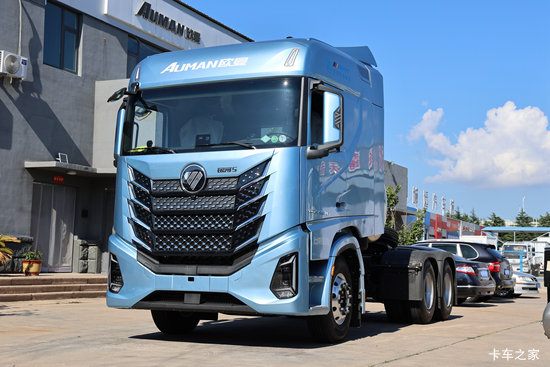 ŷ������5 14.5L LNG 580���� 6X4 �ɰ���12�� AMT�Զ��� ǣ����