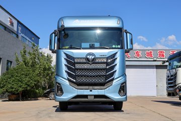 银河5&nbsp;牵引车外观                                                图片