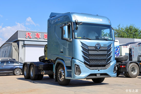 ŷ������5M 14.5L LNG 510���� 6X4 ��ʿ��12�� ǣ����