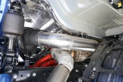 欧曼银河5 14.5L LNG 580马力 6X4 采埃孚12档 AMT自动档 牵引车