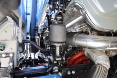 欧曼银河5 14.5L LNG 580马力 6X4 采埃孚12档 AMT自动档 牵引车