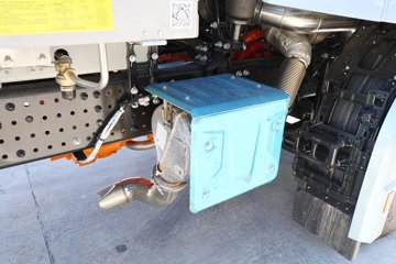 ŷ������5 14.5L LNG 580���� 6X4 �ɰ���12�� AMT�Զ��� ǣ����ͼƬ