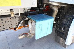 欧曼银河5 14.5L LNG 580马力 6X4 采埃孚12档 AMT自动档 牵引车