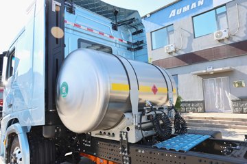 ŷ������5 14.5L LNG 580���� 6X4 �ɰ���12�� AMT�Զ��� ǣ����ͼƬ