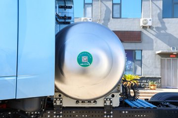 ŷ������5 14.5L LNG 580���� 6X4 �ɰ���12�� AMT�Զ��� ǣ����ͼƬ