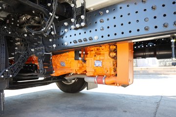 ŷ������5 14.5L LNG 580���� 6X4 �ɰ���12�� AMT�Զ��� ǣ����ͼƬ