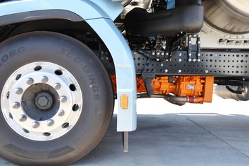 ŷ������5 14.5L LNG 580���� 6X4 �ɰ���12�� AMT�Զ��� ǣ����ͼƬ