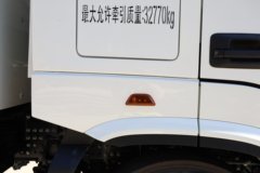 欧曼GTL星翼版 4X2 纯电动牵引车 爱易科400.6kWh