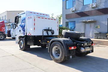 欧曼GTL星翼版&nbsp;电动牵引车外观图片