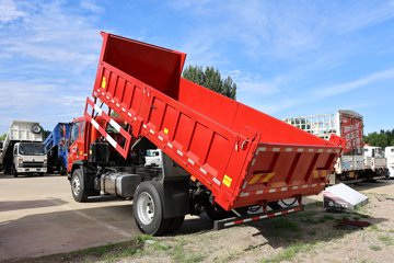 悍将&nbsp;自卸车外观                                                图片