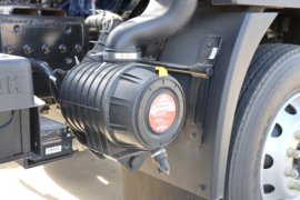 悍将&nbsp;自卸车底盘                                                图片