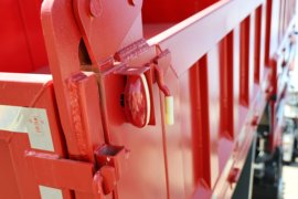 悍将&nbsp;自卸车上装                                                图片