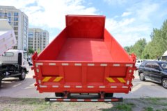 中国重汽豪沃悍将200马力自卸新车到店