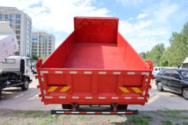 悍将&nbsp;自卸车上装                                                图片